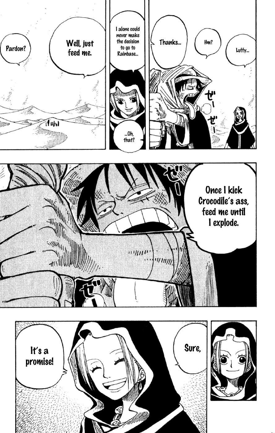 One Piece, Chapter 167 image 11